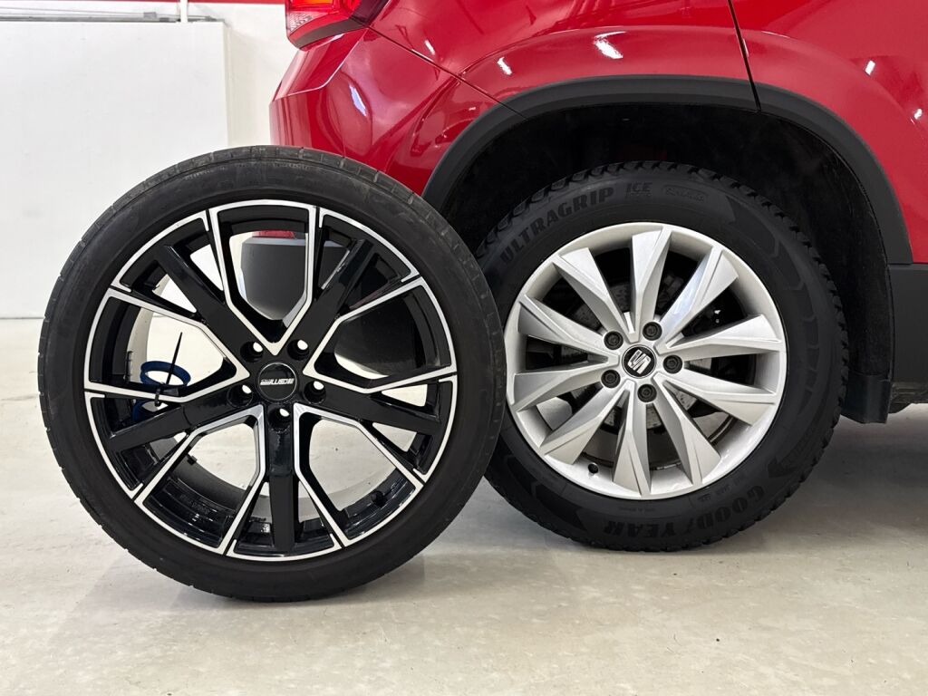 Seat Ateca 2019 Punainen