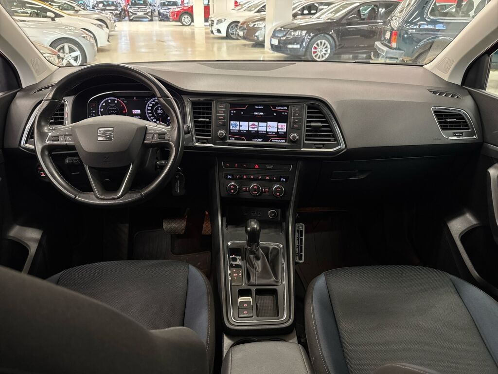Seat Ateca 2019 Punainen