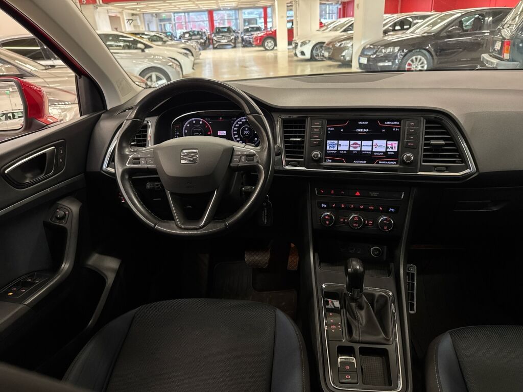 Seat Ateca 2019 Punainen