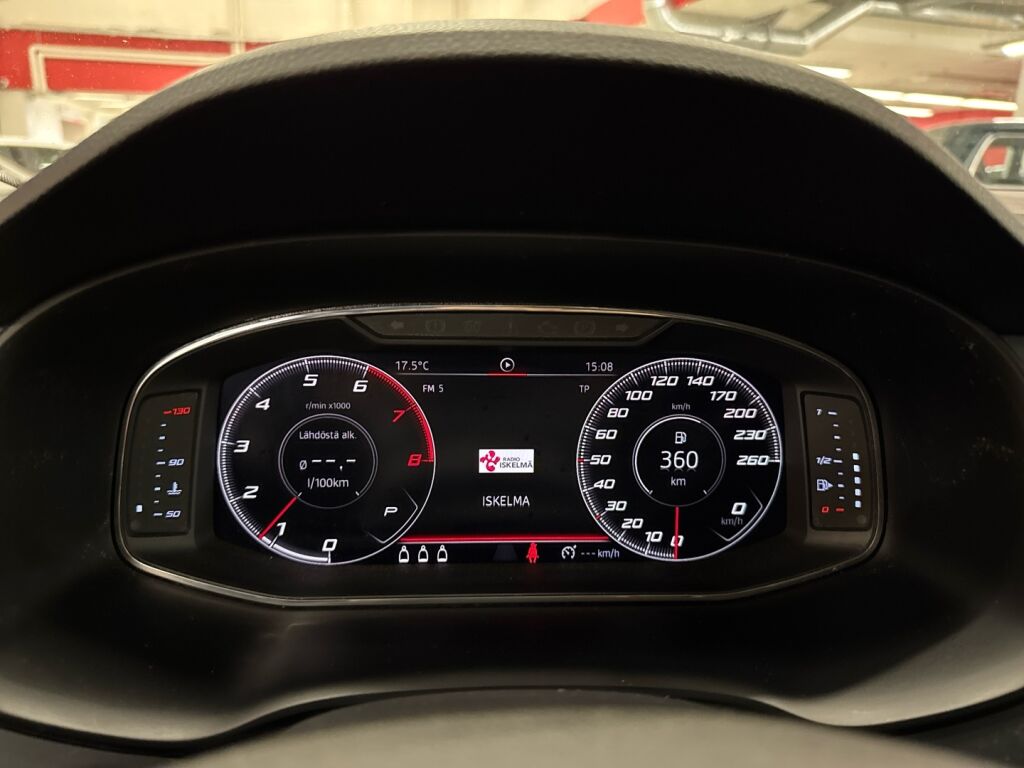 Seat Ateca 2019 Punainen