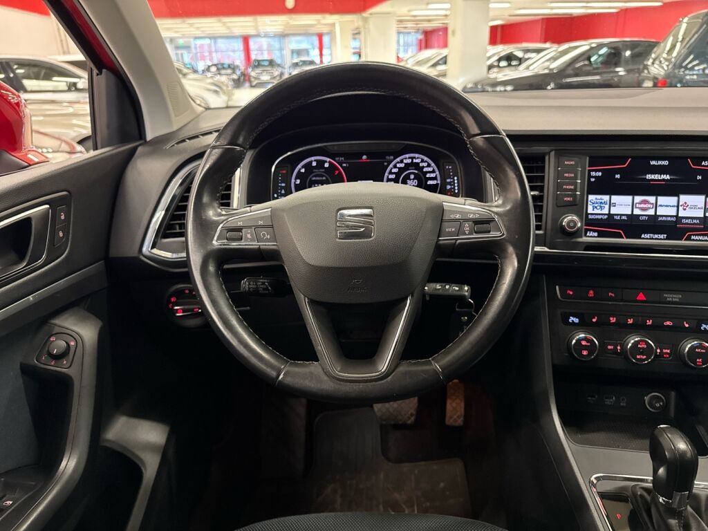 Seat Ateca 2019 Punainen