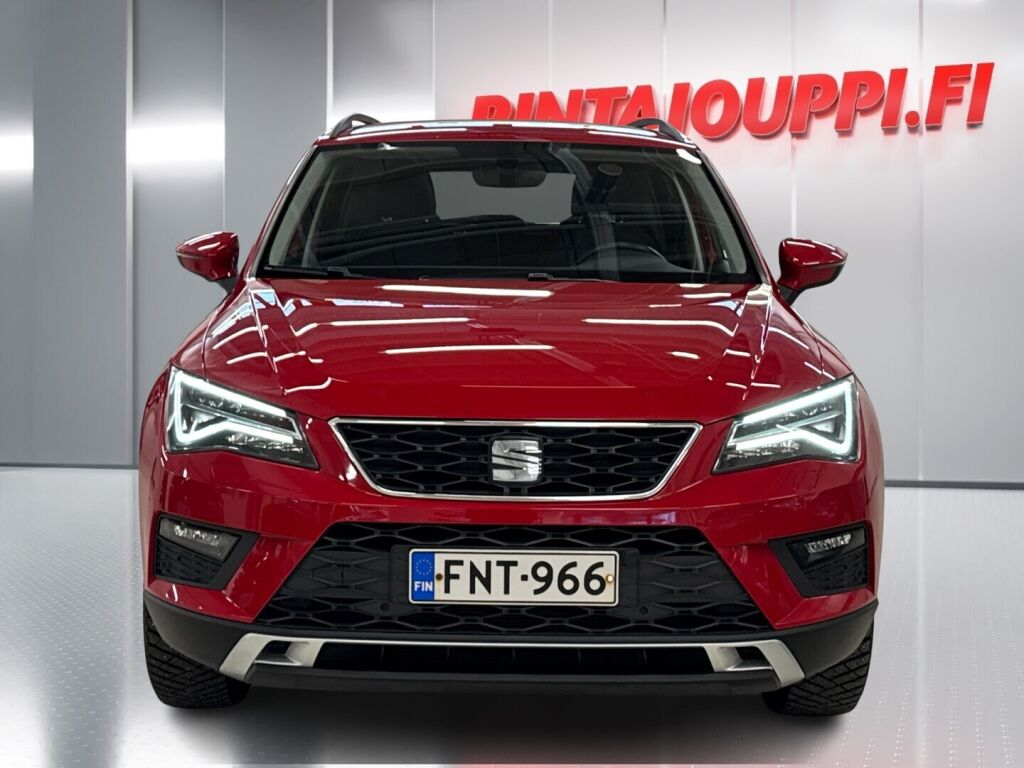 Seat Ateca 2019 Punainen
