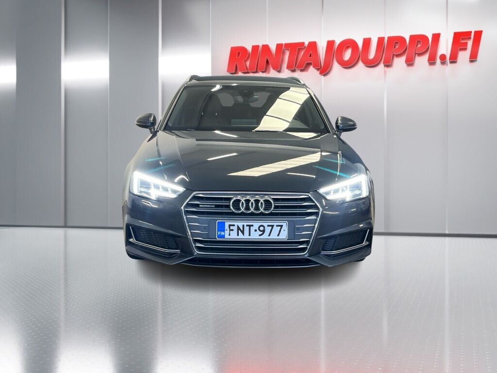 Audi A4 2019 Harmaa