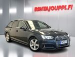 Audi A4 2019 Harmaa