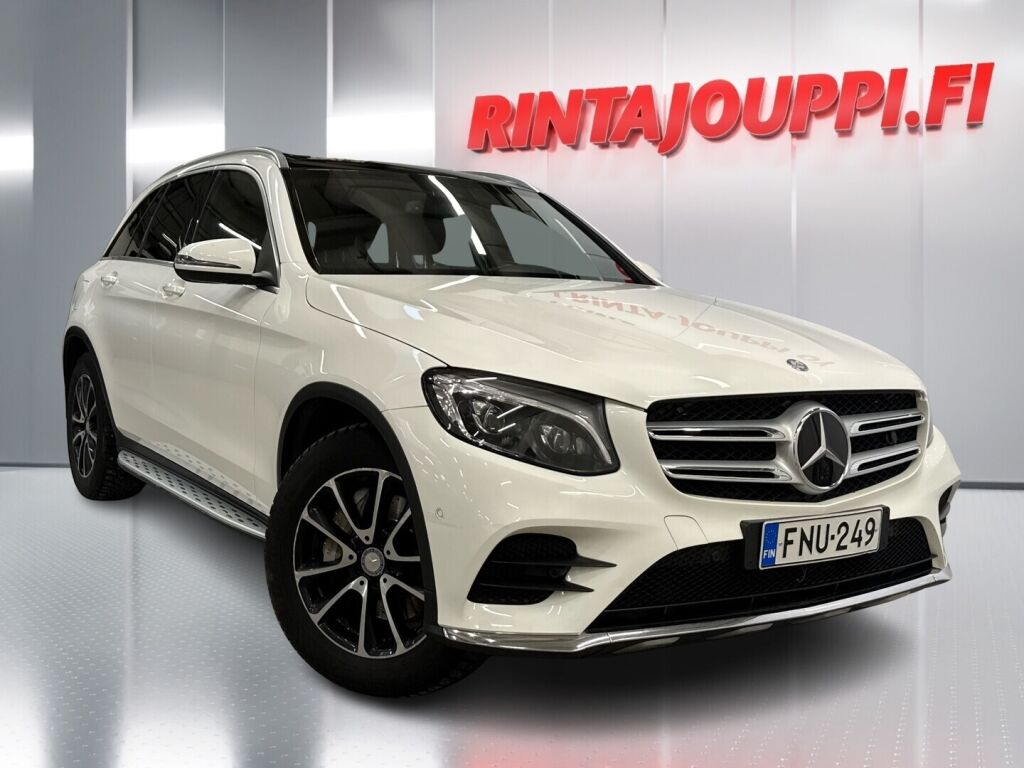 Mercedes-Benz GLC 2016 Valkoinen