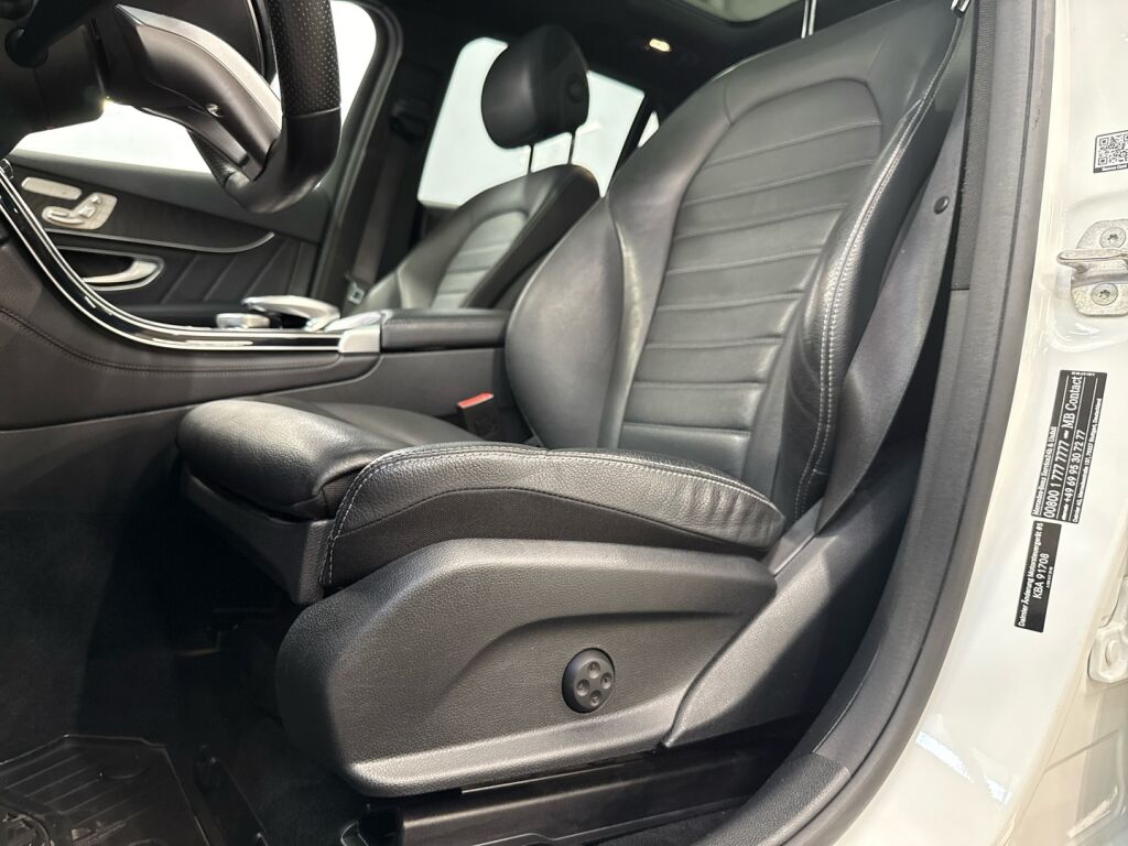 Mercedes-Benz GLC 2016 Valkoinen