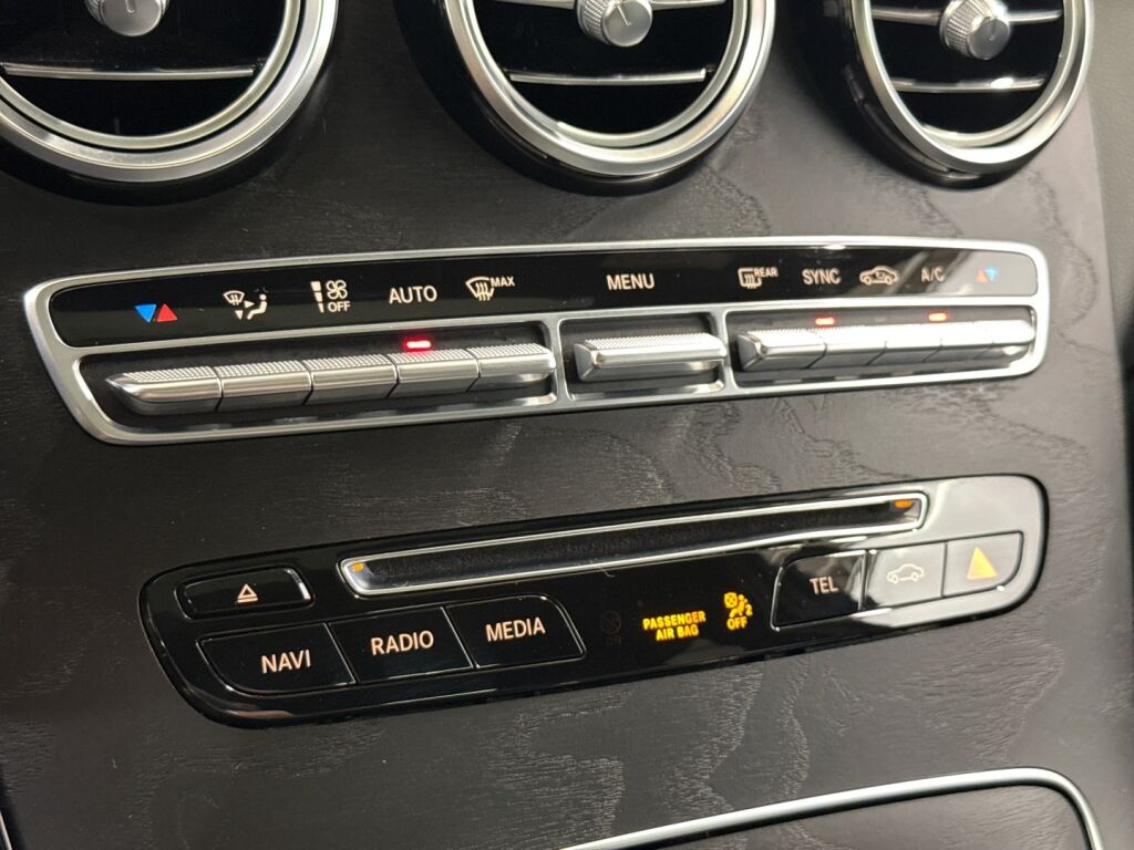 Mercedes-Benz GLC 2016 Valkoinen