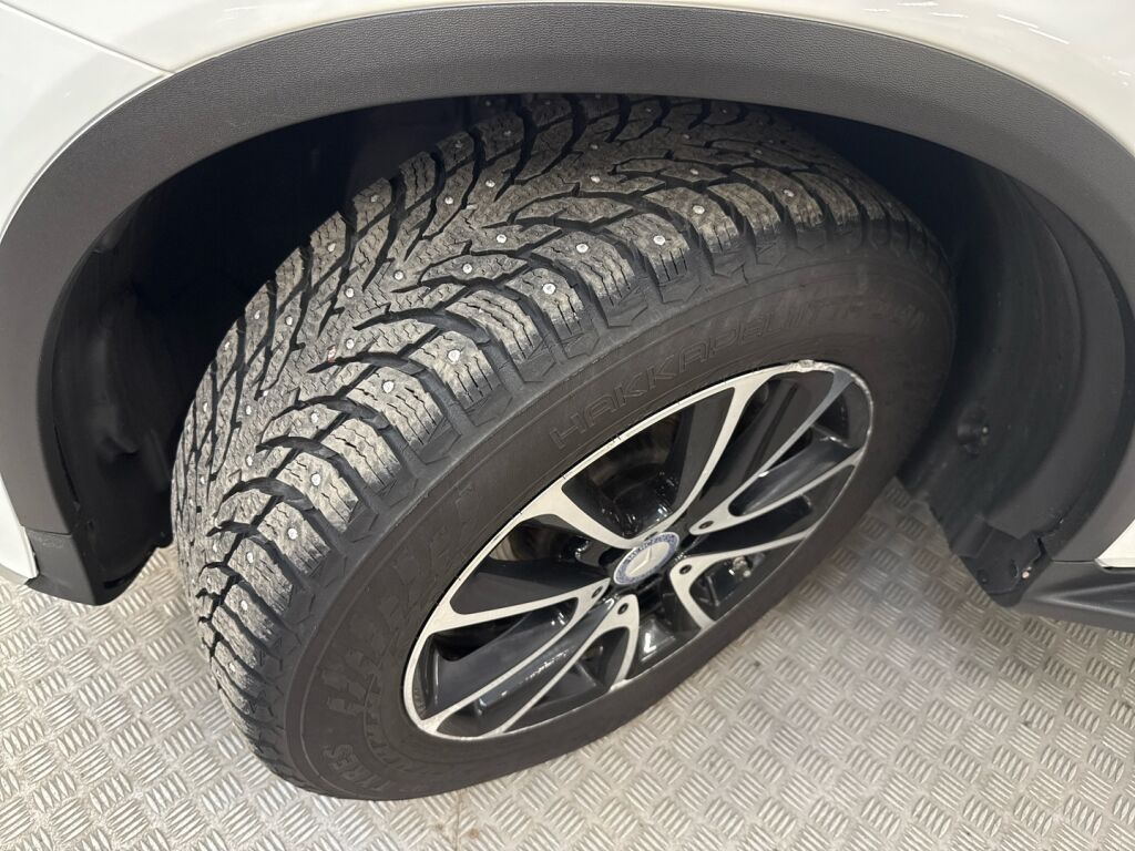 Mercedes-Benz GLC 2016 Valkoinen