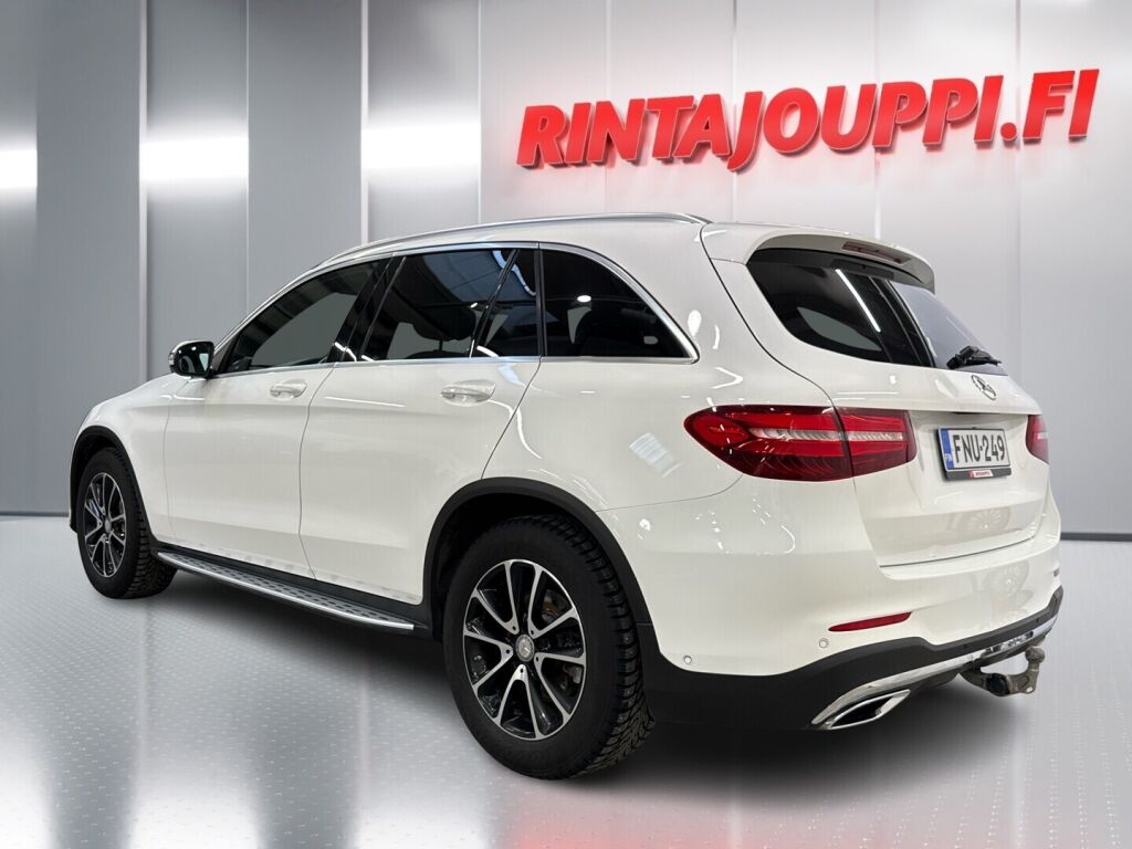 Mercedes-Benz GLC 2016 Valkoinen