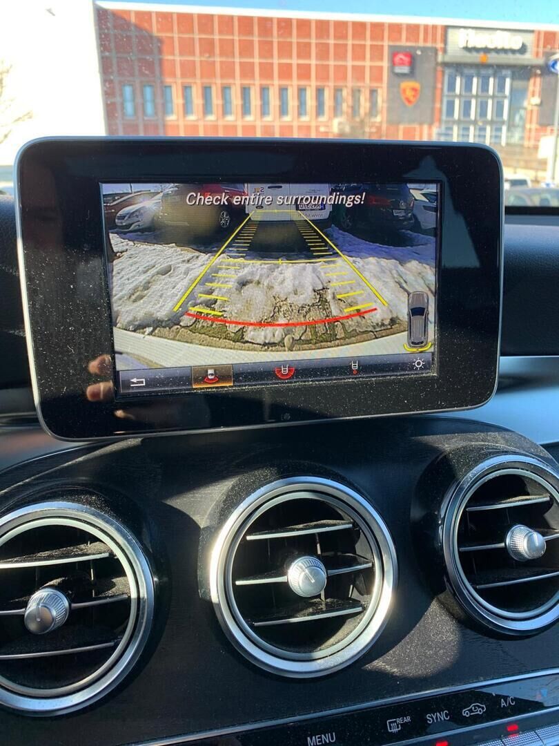 Mercedes-Benz GLC 2016 Valkoinen