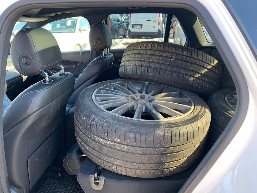 Mercedes-Benz GLC 2016 Valkoinen