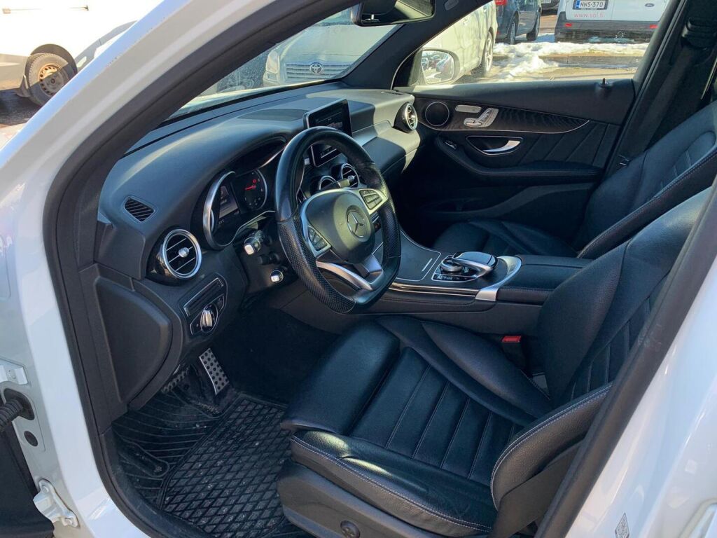 Mercedes-Benz GLC 2016 Valkoinen