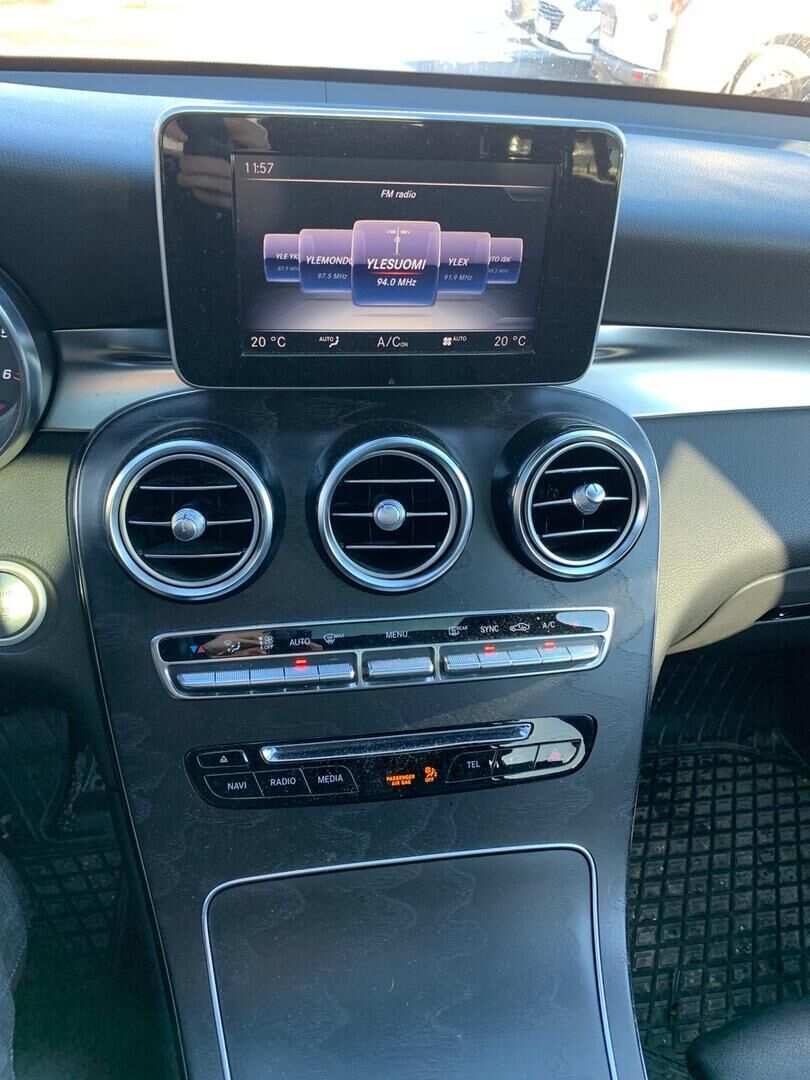 Mercedes-Benz GLC 2016 Valkoinen