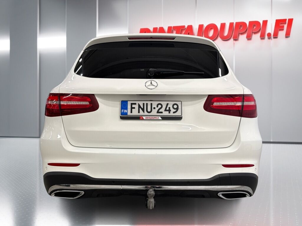 Mercedes-Benz GLC 2016 Valkoinen