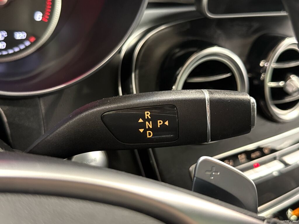 Mercedes-Benz GLC 2016 Valkoinen