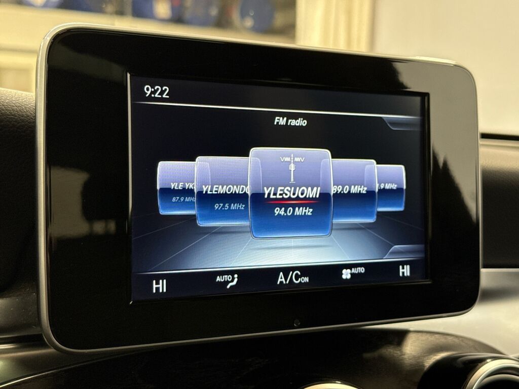 Mercedes-Benz GLC 2016 Valkoinen