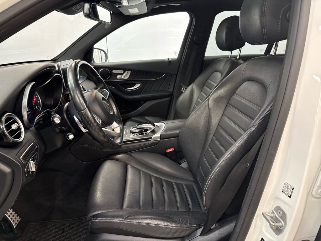 Mercedes-Benz GLC 2016 Valkoinen