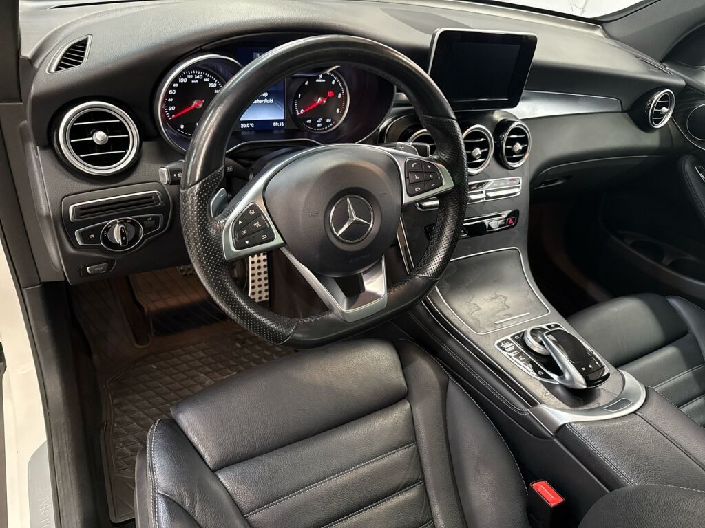 Mercedes-Benz GLC 2016 Valkoinen