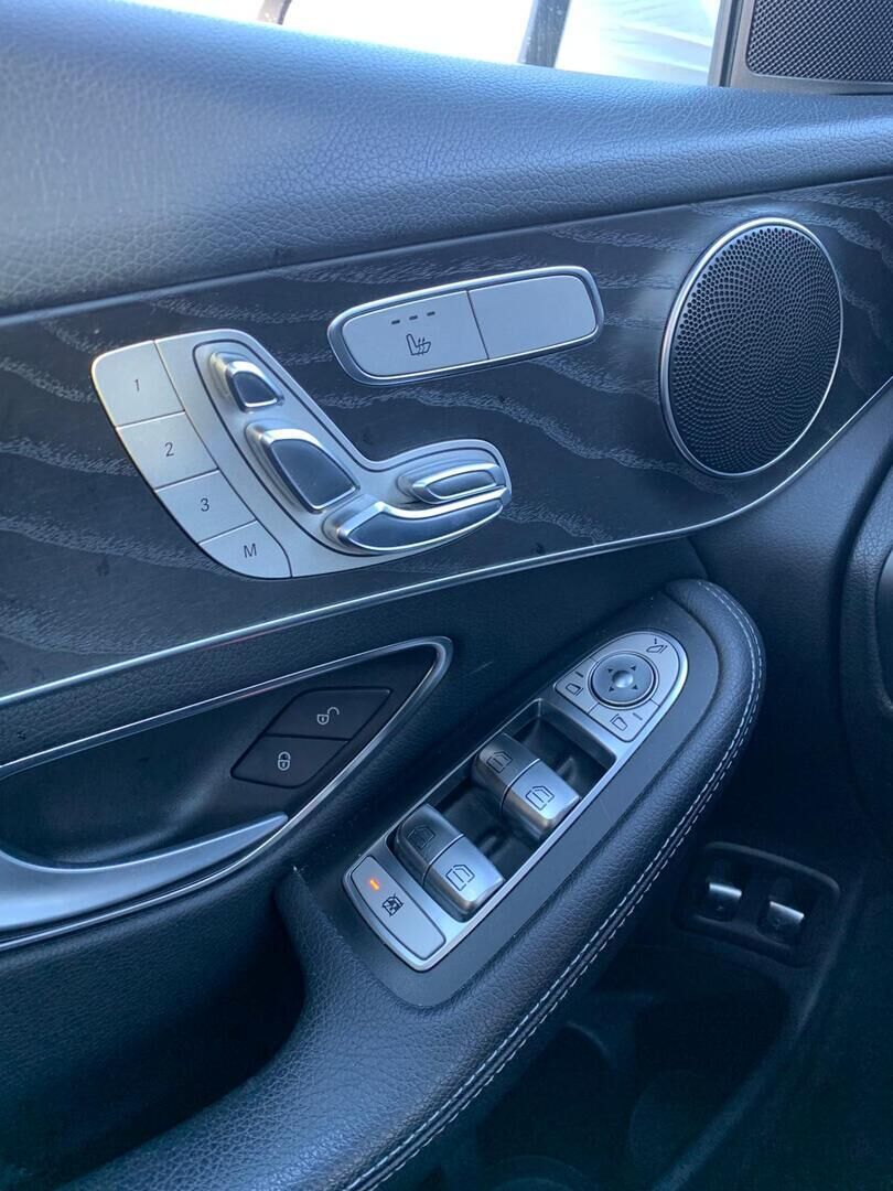 Mercedes-Benz GLC 2016 Valkoinen