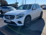 Mercedes-Benz GLC 2016 Valkoinen