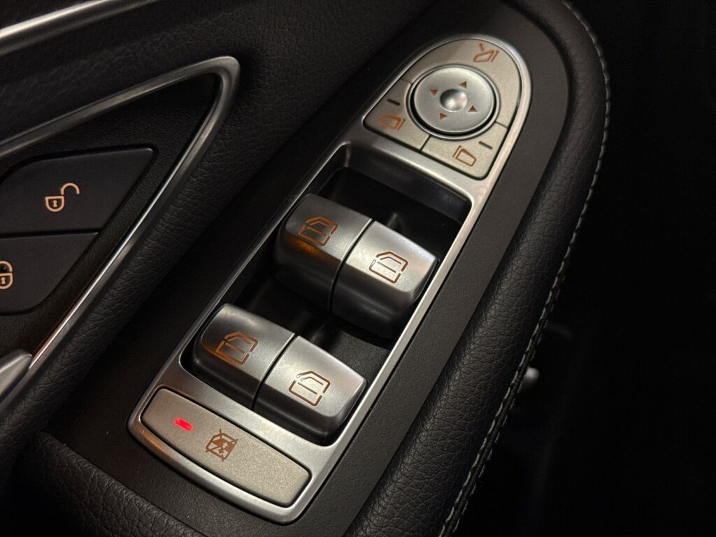 Mercedes-Benz GLC 2016 Valkoinen