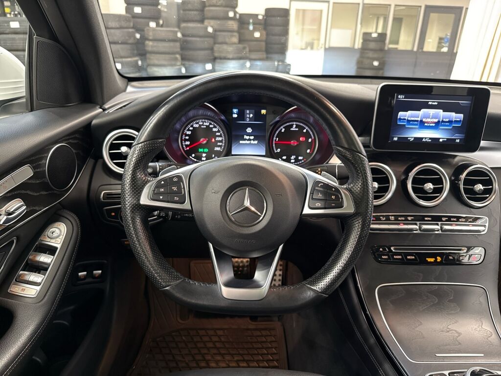 Mercedes-Benz GLC 2016 Valkoinen