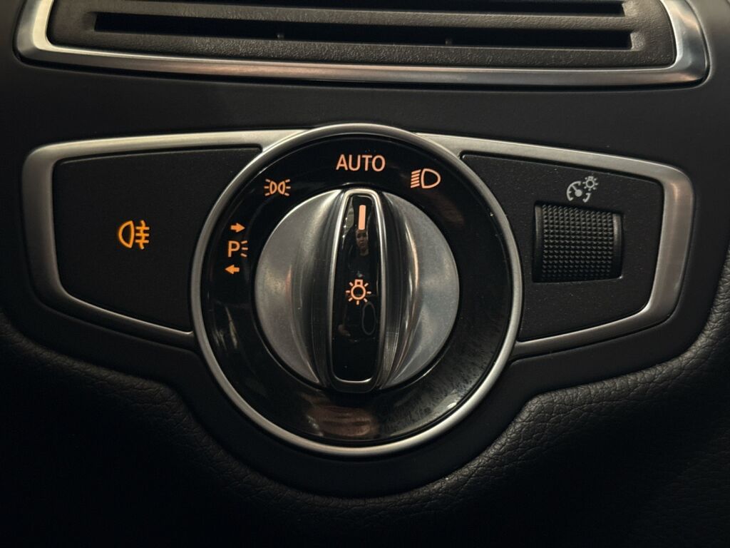 Mercedes-Benz GLC 2016 Valkoinen