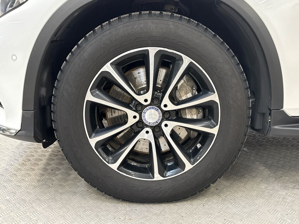 Mercedes-Benz GLC 2016 Valkoinen