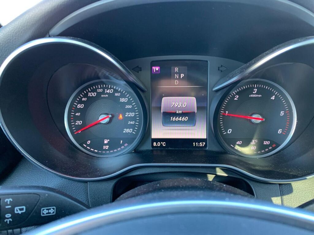 Mercedes-Benz GLC 2016 Valkoinen