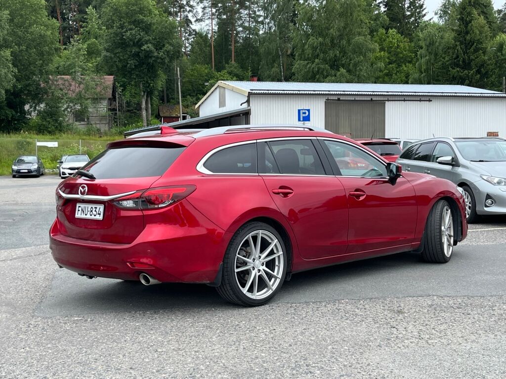 Mazda Mazda6 2019 Punainen
