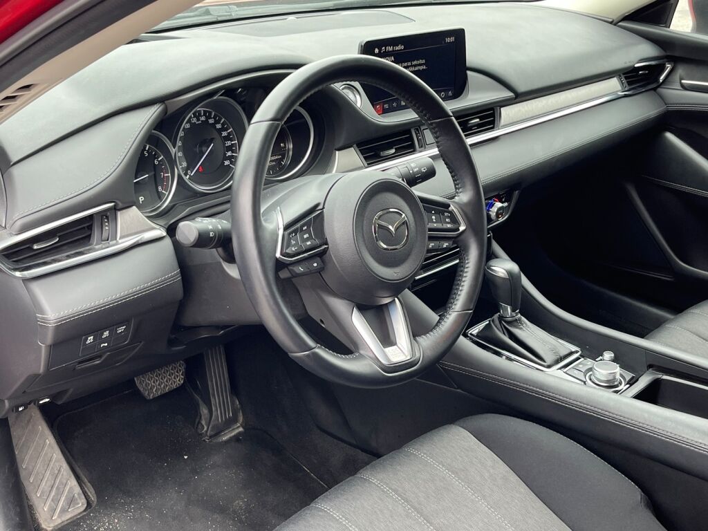 Mazda Mazda6 2019 Punainen