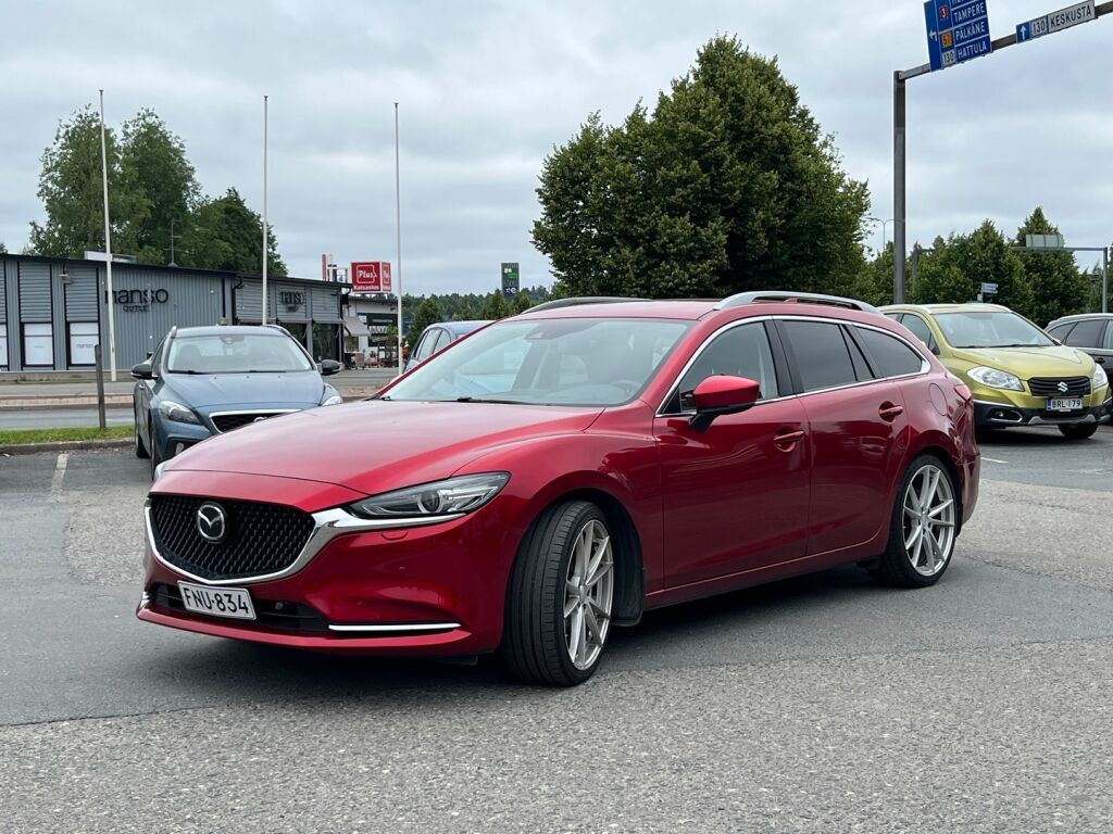 Mazda Mazda6 2019 Punainen