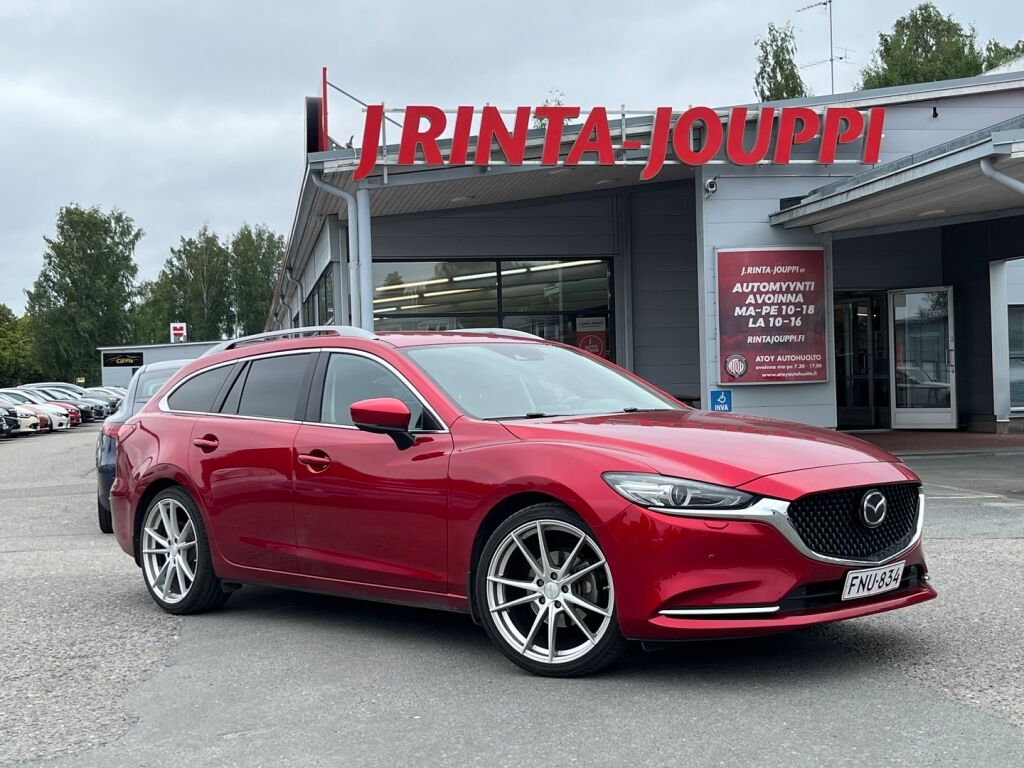 Mazda Mazda6 2019 Punainen