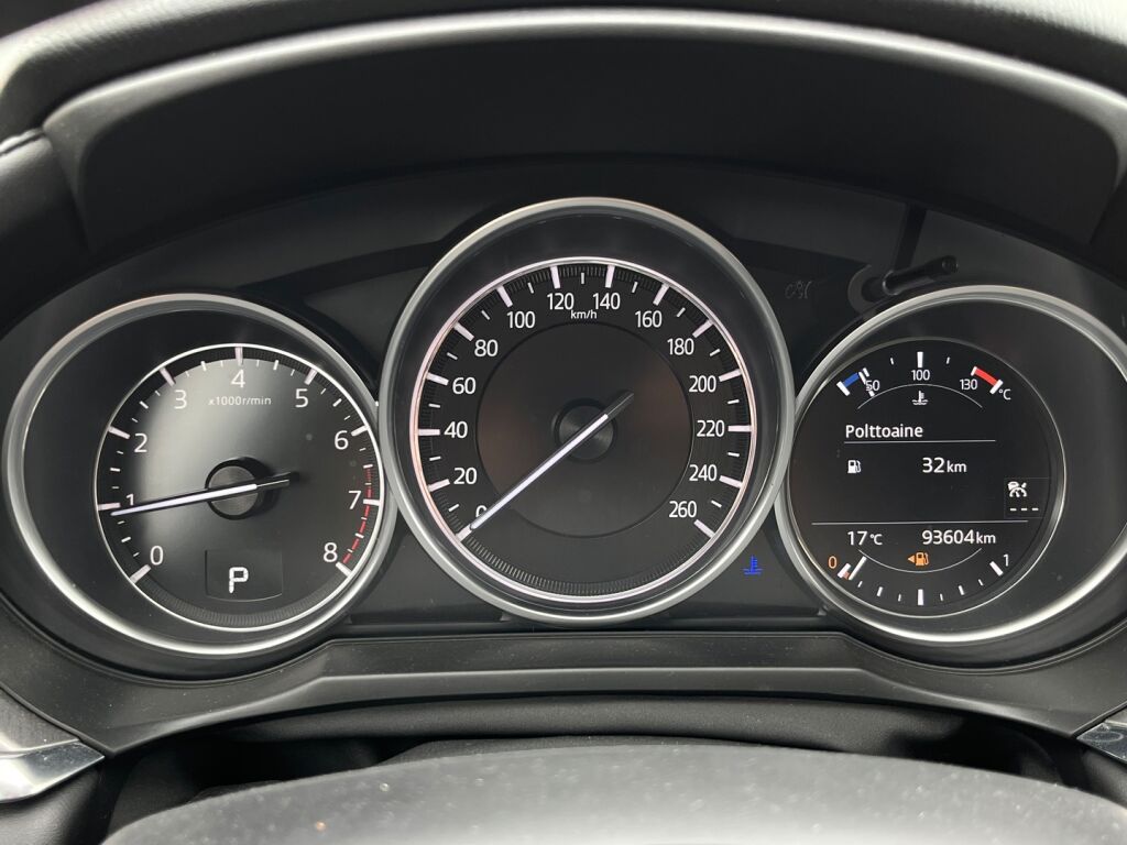 Mazda Mazda6 2019 Punainen