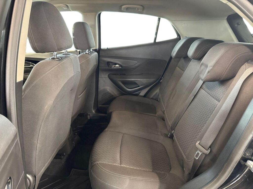 Opel Mokka 2019 Musta