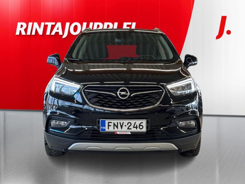 Opel Mokka 2019 Musta