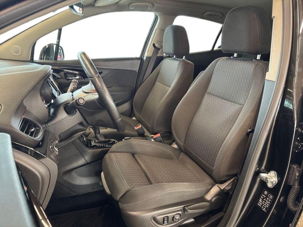 Opel Mokka 2019 Musta