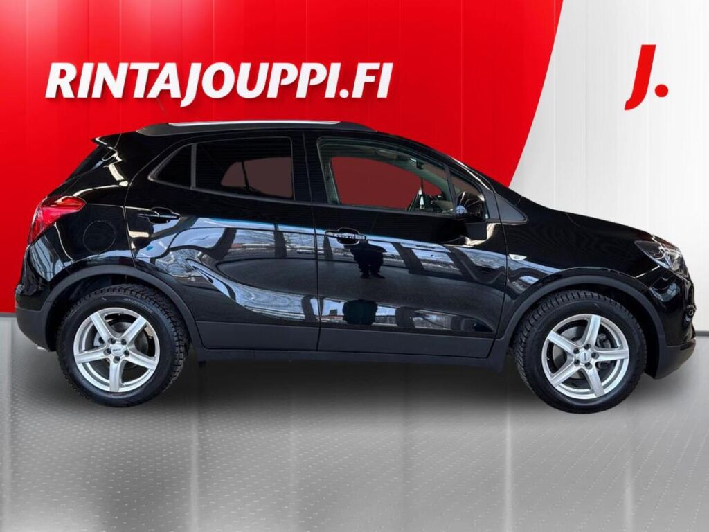 Opel Mokka 2019 Musta