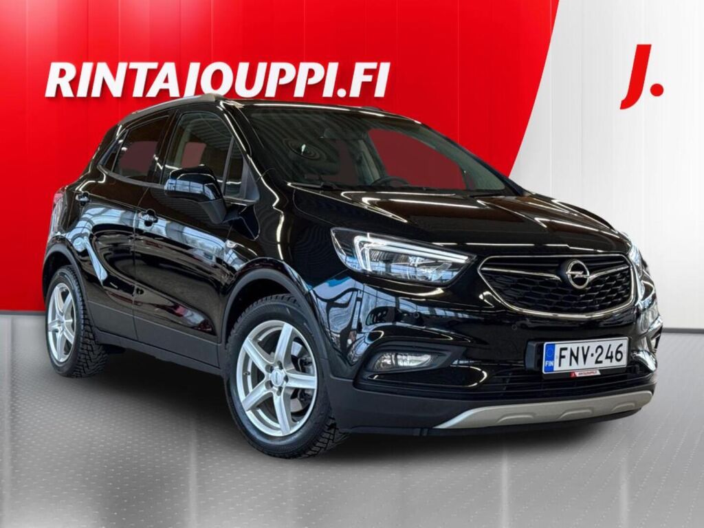 Opel Mokka 2019 Musta