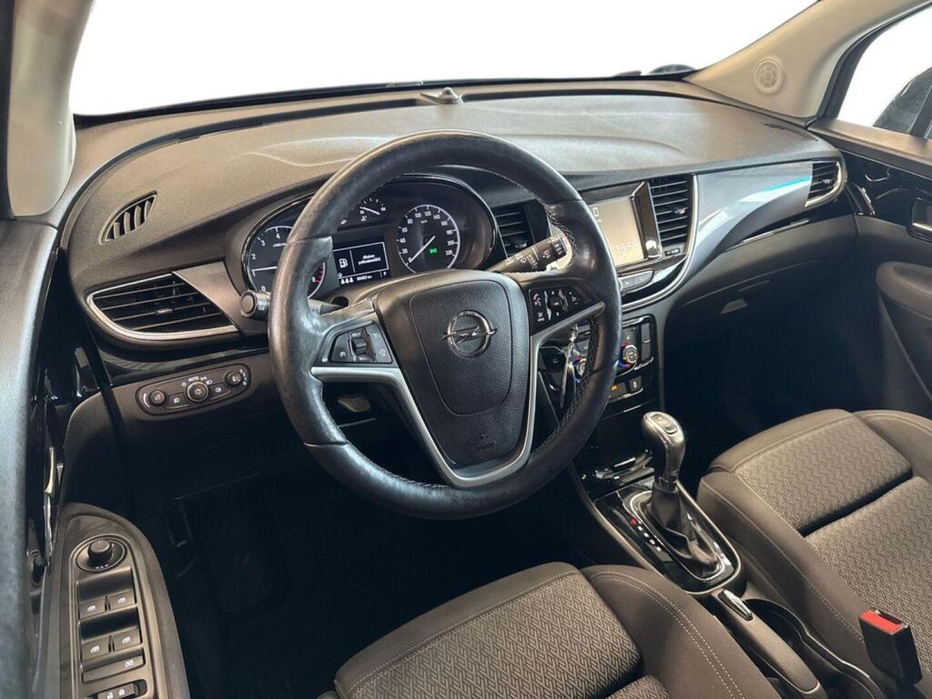 Opel Mokka 2019 Musta