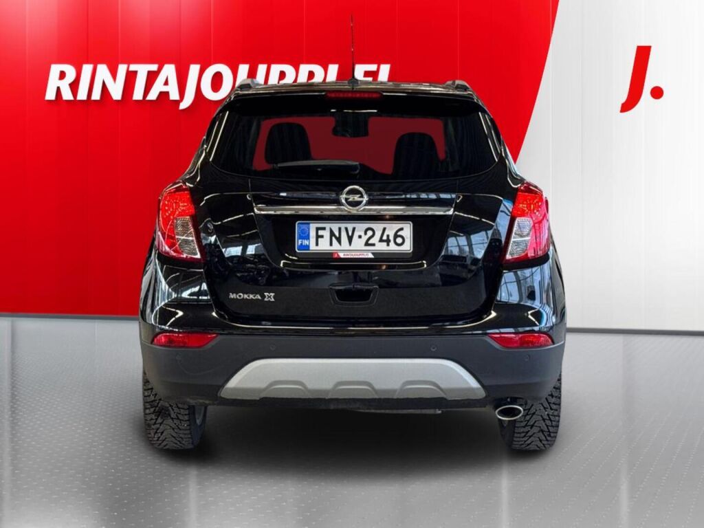 Opel Mokka 2019 Musta