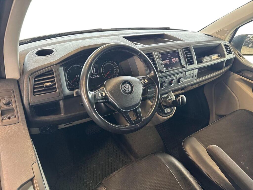 Volkswagen Transporter 2019 Valkoinen