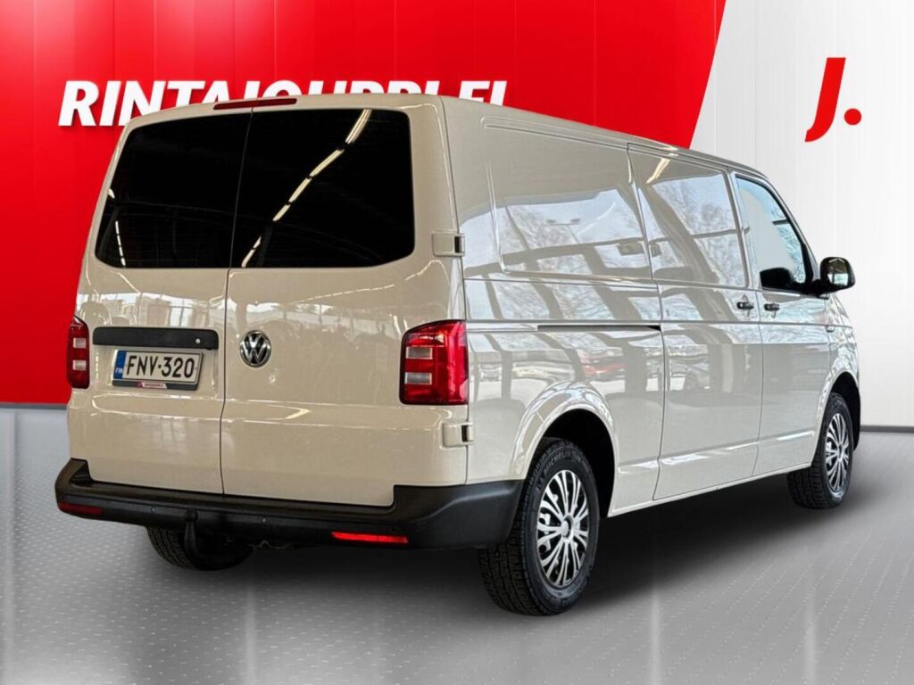 Volkswagen Transporter 2019 Valkoinen