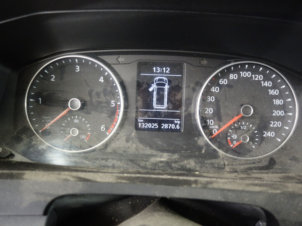 Volkswagen Transporter 2019 Valkoinen