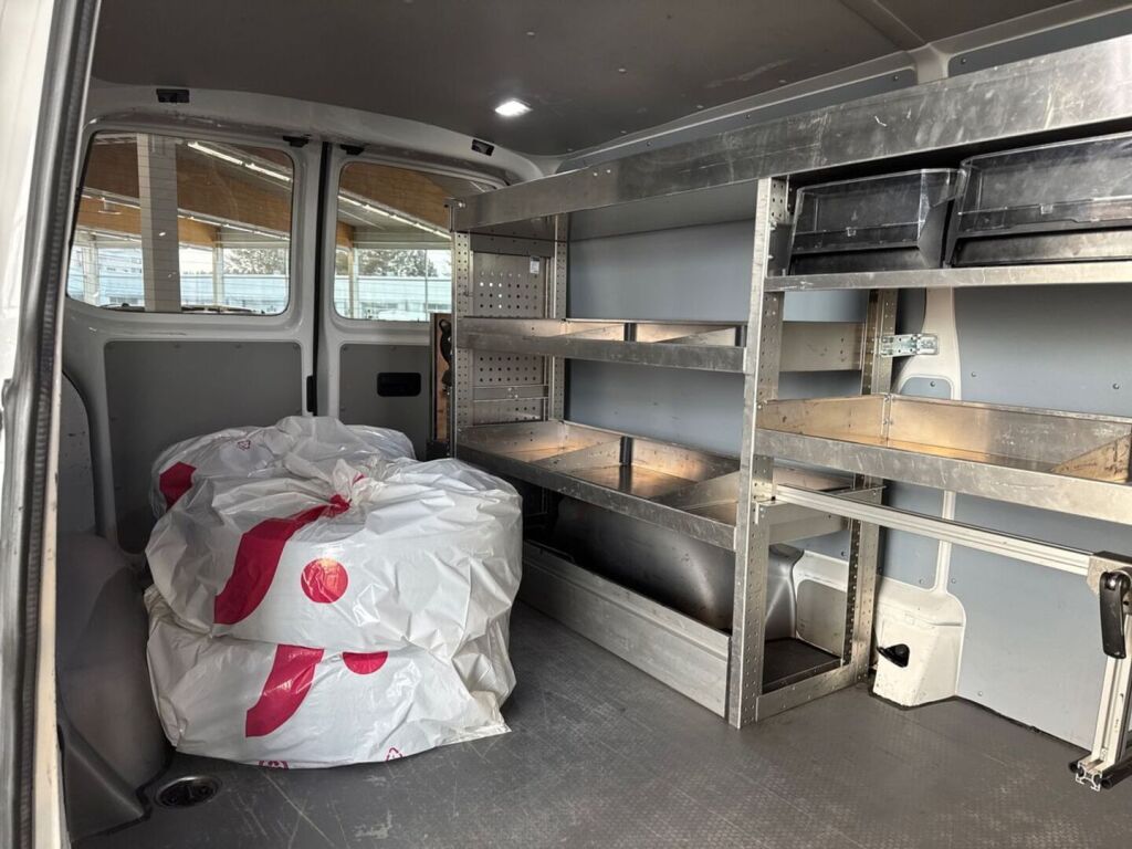 Volkswagen Transporter 2019 Valkoinen