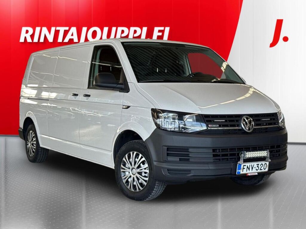 Volkswagen Transporter 2019 Valkoinen