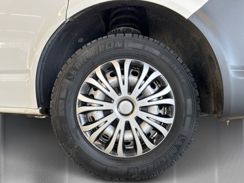 Volkswagen Transporter 2019 Valkoinen