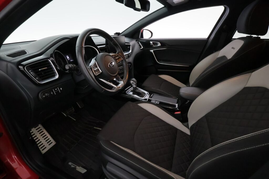 Kia ProCeed 2019 Punainen