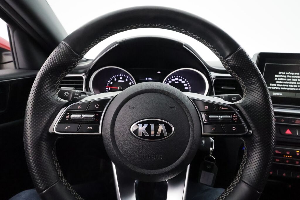 Kia ProCeed 2019 Punainen