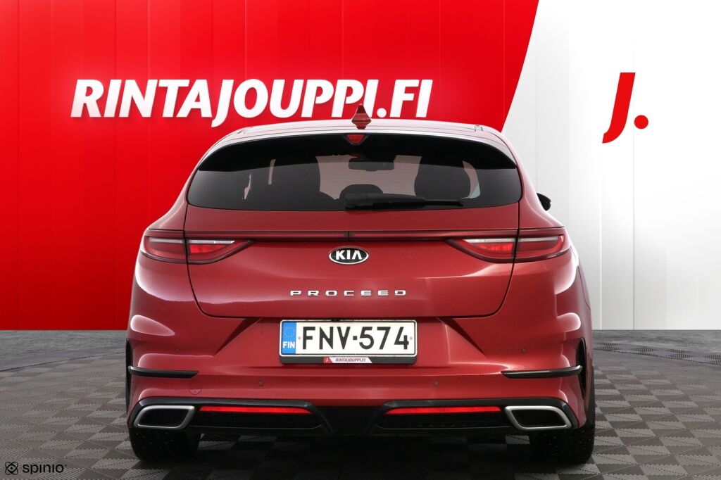 Kia ProCeed 2019 Punainen